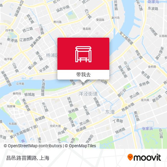 昌邑路苗圃路地图