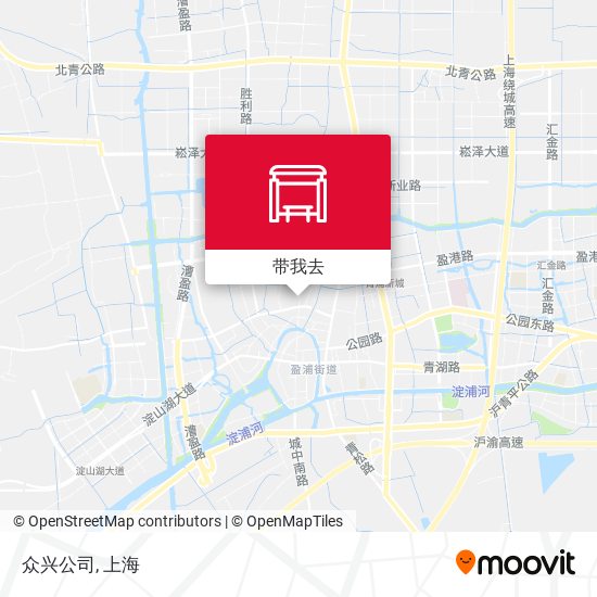 众兴公司地图