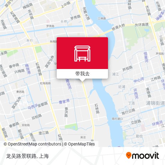 龙吴路景联路地图