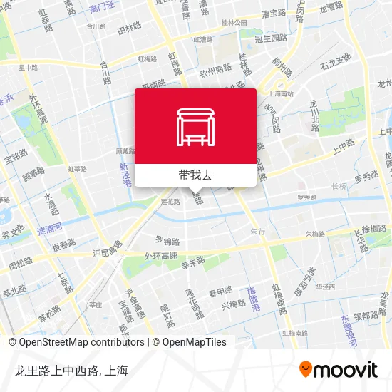 龙里路上中西路地图