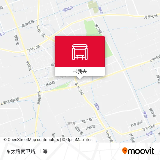 东太路南卫路地图