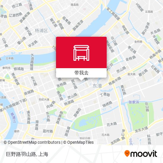 巨野路羽山路地图
