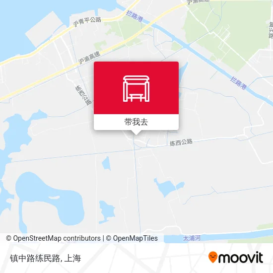 镇中路练民路地图