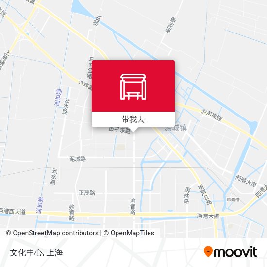文化中心地图