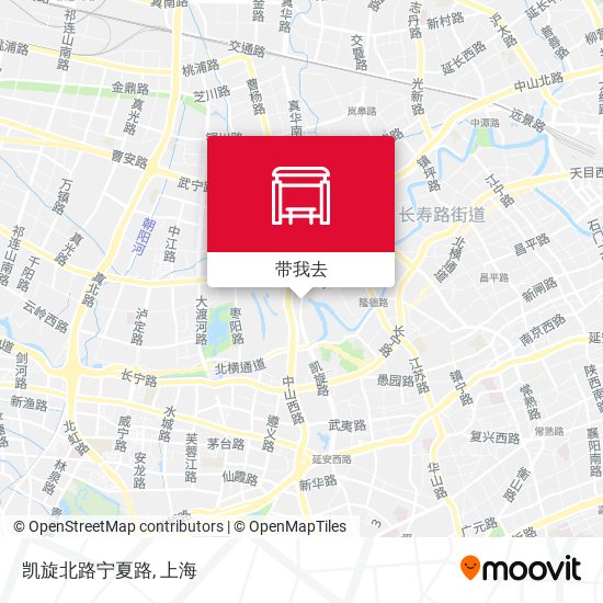 凯旋北路宁夏路地图