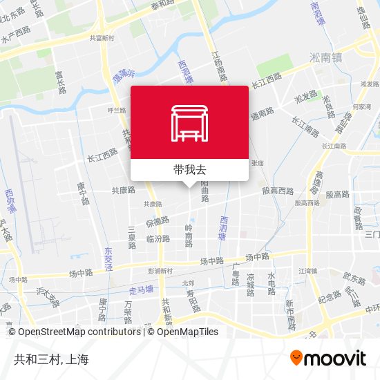 共和三村地图