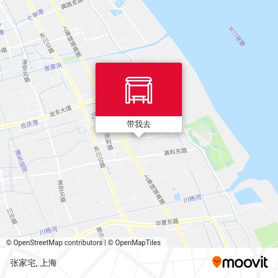 张家宅地图