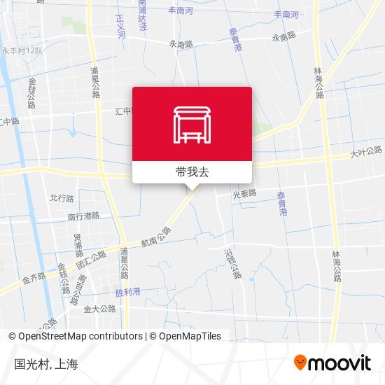 国光村地图