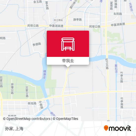 孙家地图