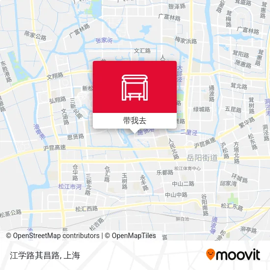 江学路其昌路地图