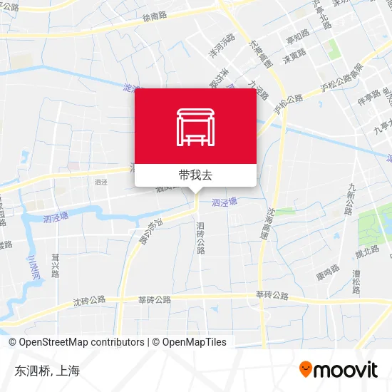 东泗桥地图