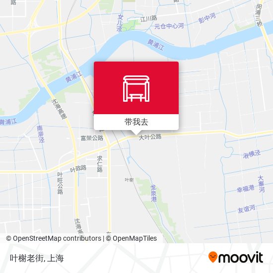 叶榭老街地图