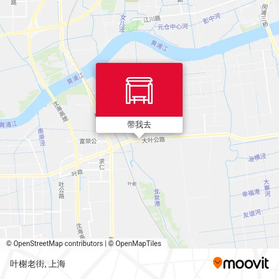 叶榭老街地图