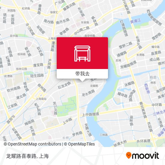 龙耀路喜泰路地图