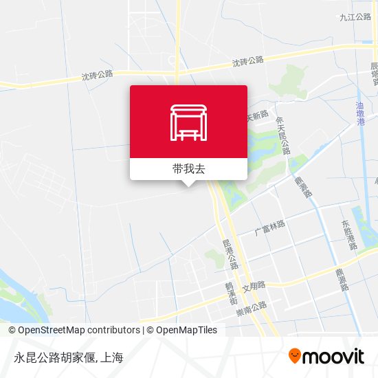 永昆公路胡家偃地图