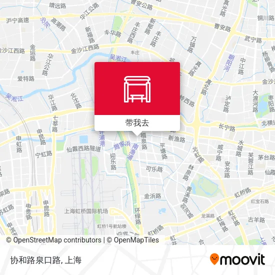 协和路泉口路地图