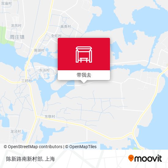 陈新路南新村部地图