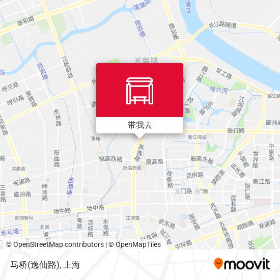 马桥(逸仙路)地图