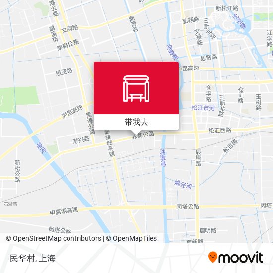 民华村地图