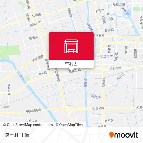 民华村地图