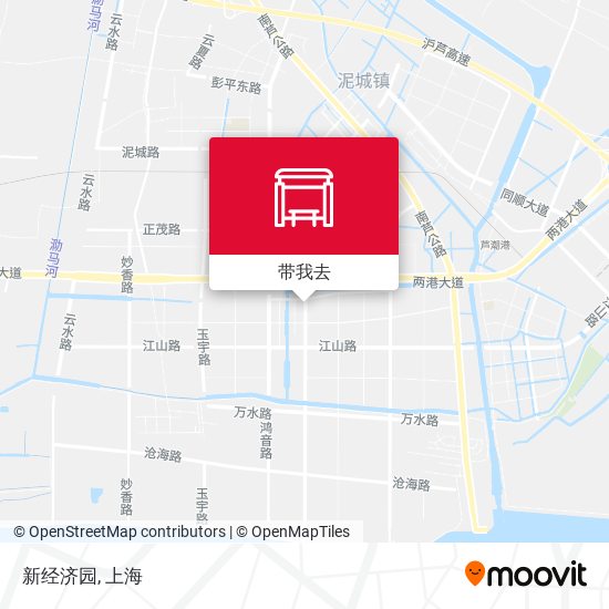 新经济园地图