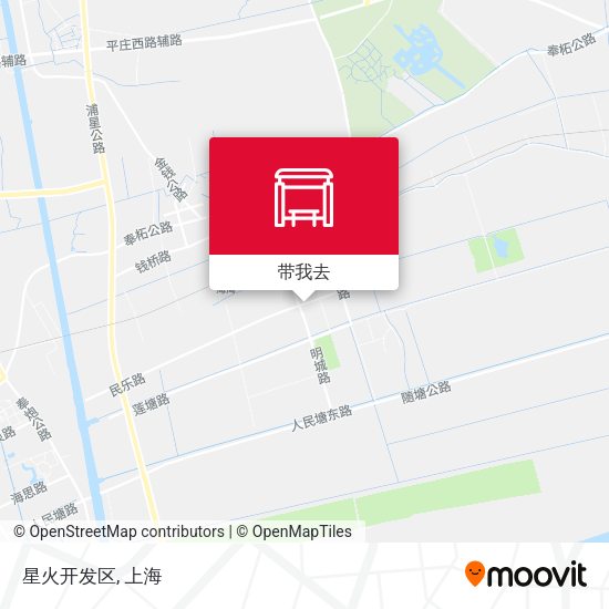星火开发区地图