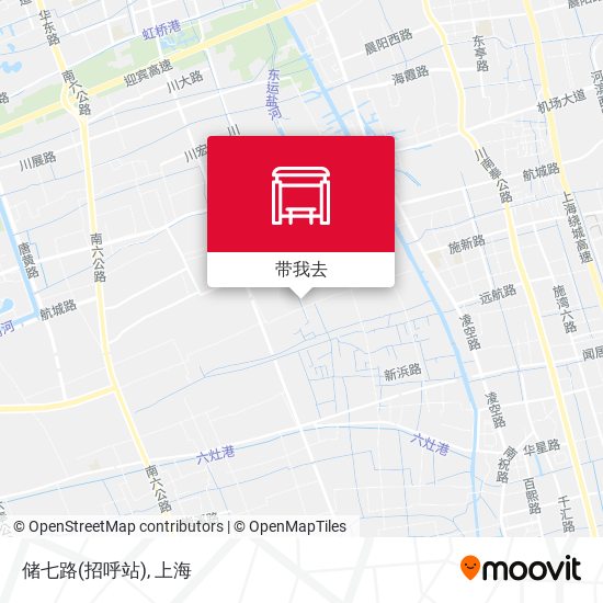 储七路(招呼站)地图