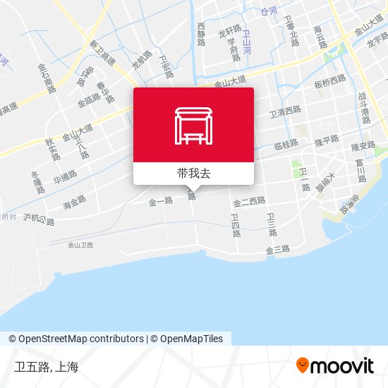 卫五路地图