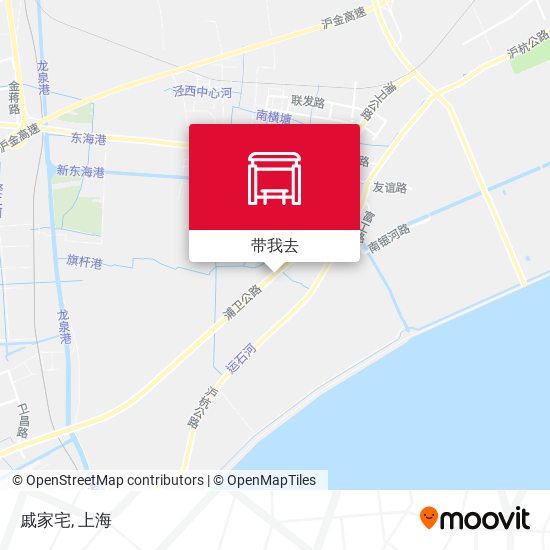 戚家宅地图