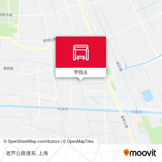 老芦公路港东地图