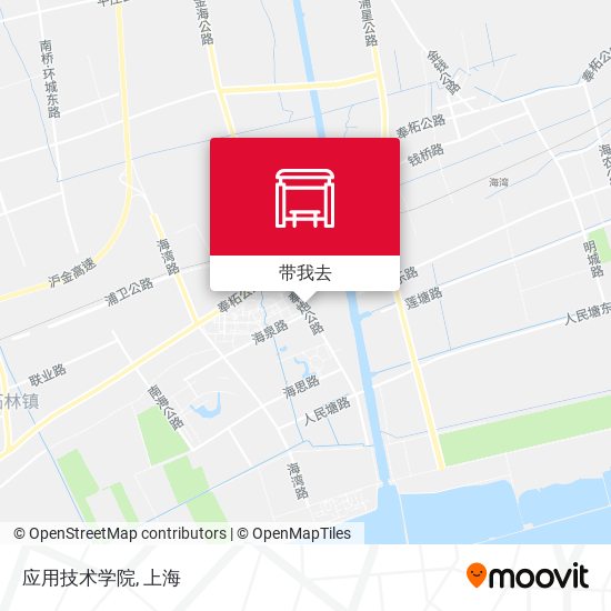 应用技术学院地图