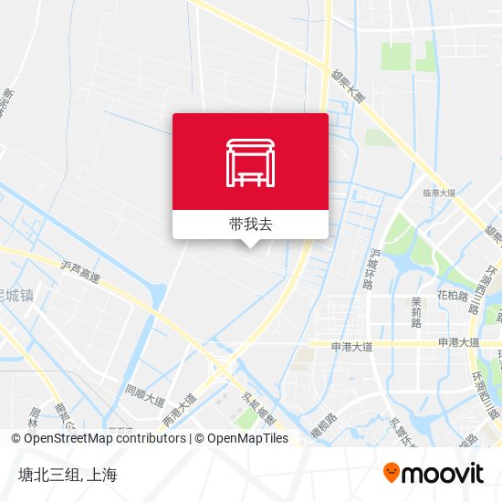 塘北三组地图