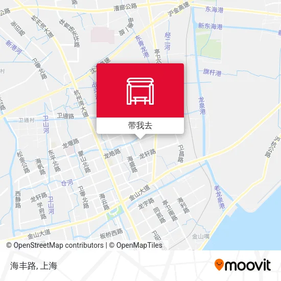 海丰路地图