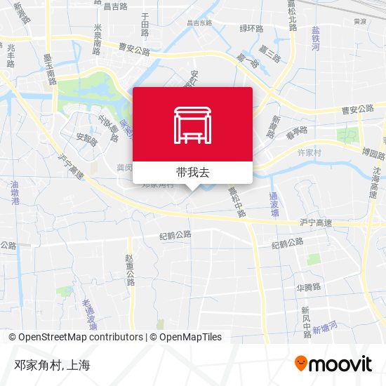 邓家角村地图