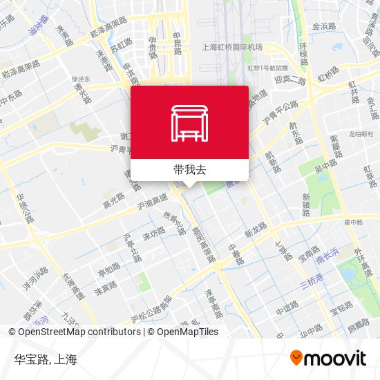 华宝路地图