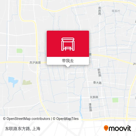 东联路东方路地图