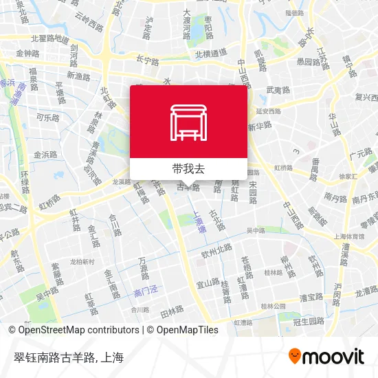 翠钰南路古羊路地图