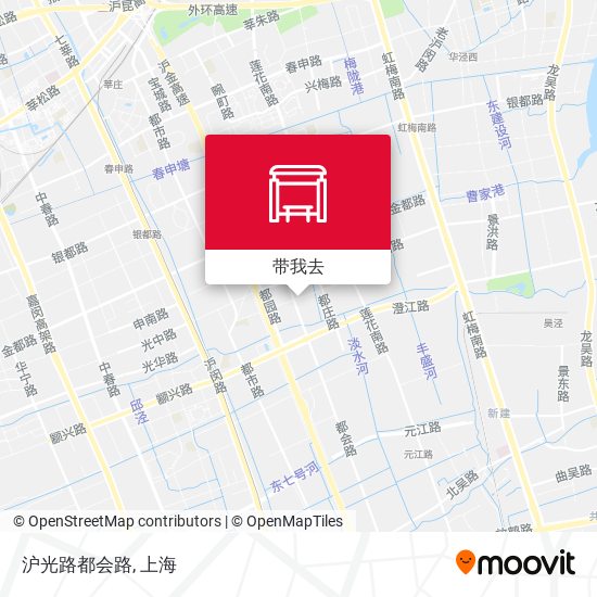 沪光路都会路地图