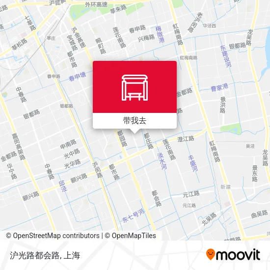 沪光路都会路地图