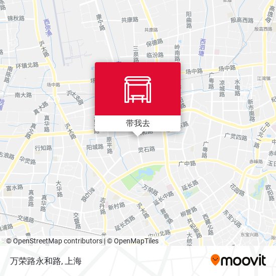 万荣路永和路地图