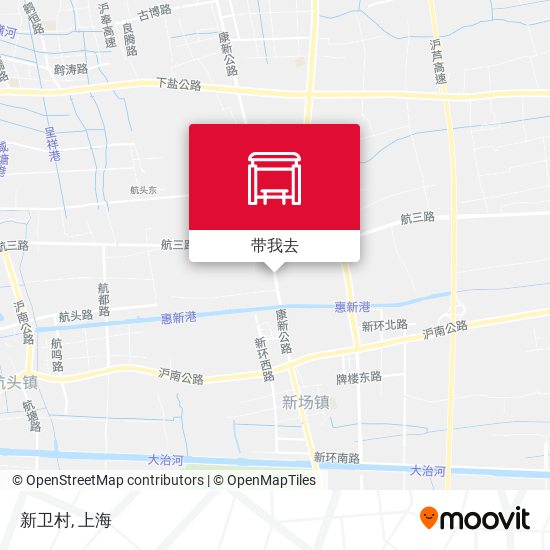 新卫村地图