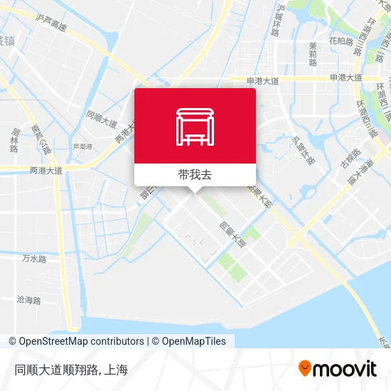 同顺大道顺翔路地图