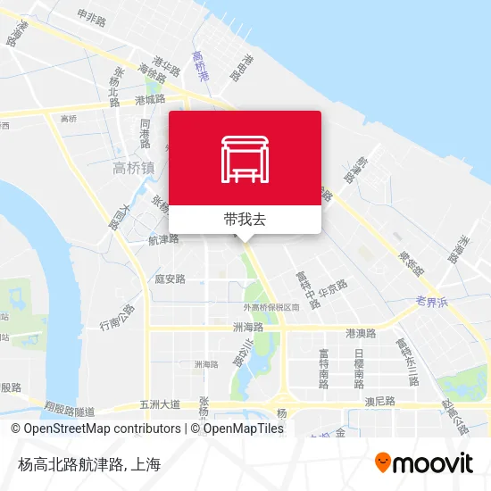 杨高北路航津路地图