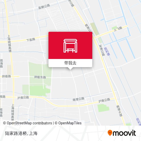 陆家路港桥地图