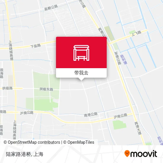 陆家路港桥地图