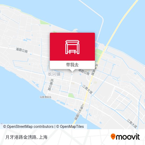 月牙港路金滂路地图
