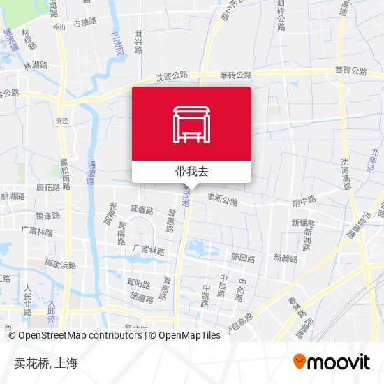 卖花桥地图
