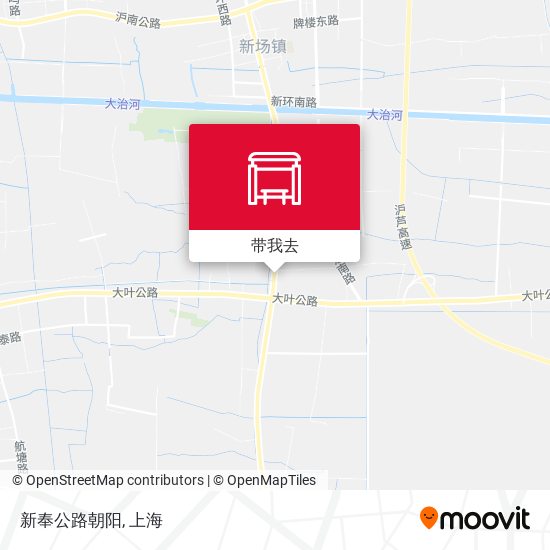 新奉公路朝阳地图