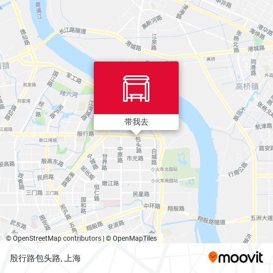 殷行路包头路地图
