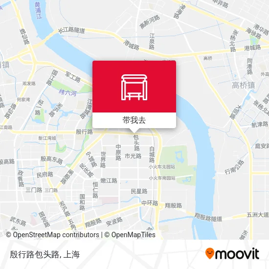 殷行路包头路地图